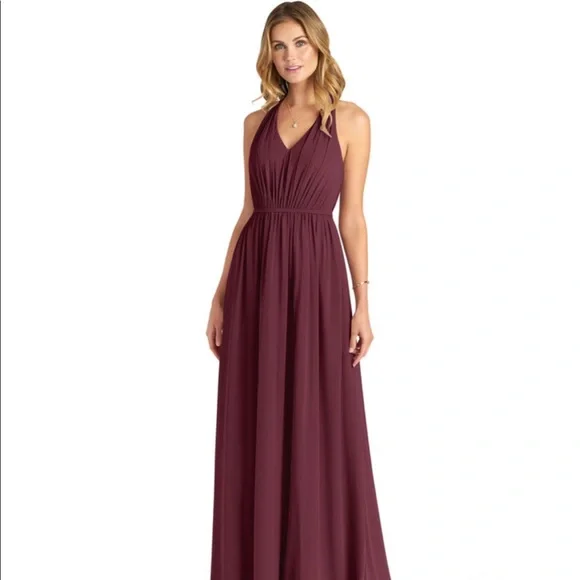 Azazie Nikka Bridesmaid Dress - Picture 2 of 3